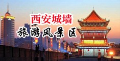 男女艹小穴视频中国陕西-西安城墙旅游风景区